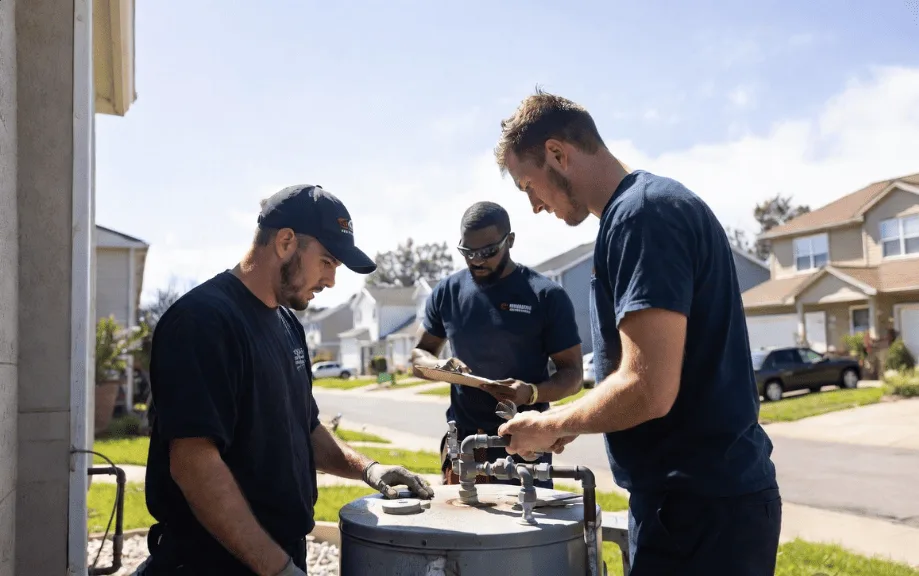 Water Heater Repair in Donegal, PA near me